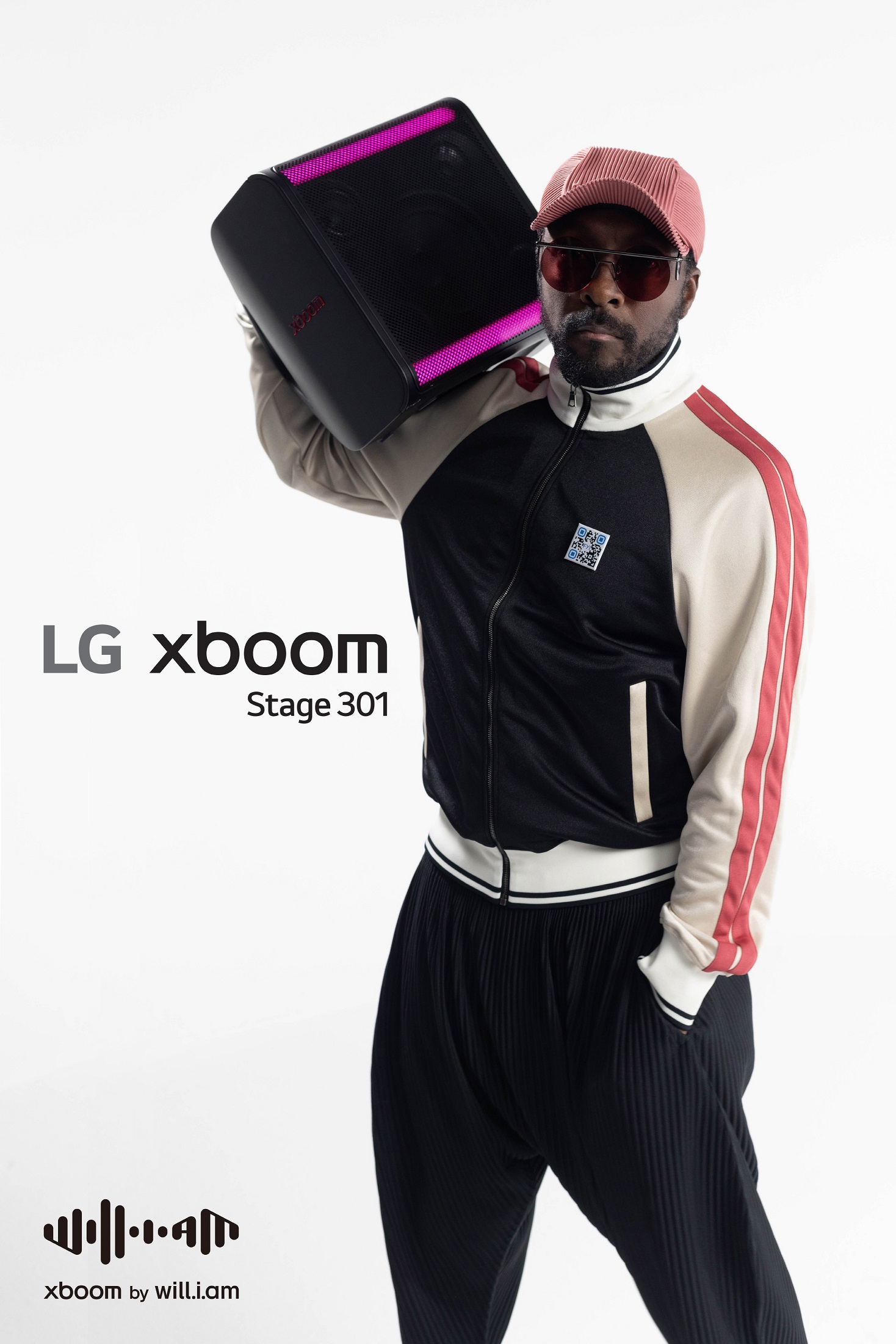 Diffusore LG xboom Stage 301