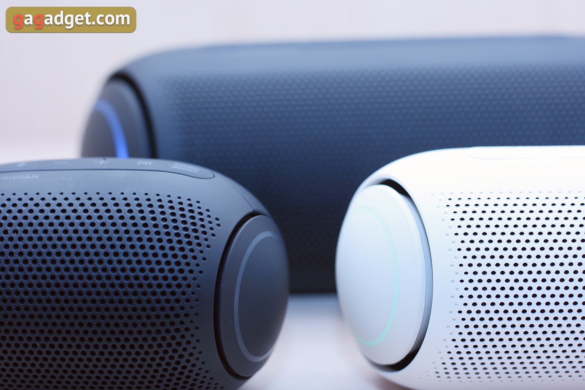 Panoramica della gamma di altoparlanti Bluetooth LG XBOOM Go: il magico pulsante "Sound Boost-48 Panoramica della gamma di altoparlanti Bluetooth LG XBOOM Go: il magico pulsante "Sound Boost-48