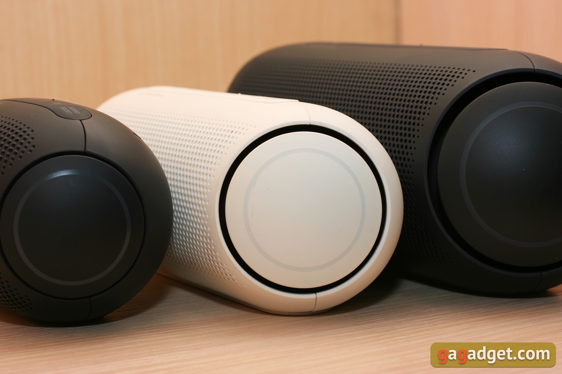 Panoramica della gamma di altoparlanti Bluetooth LG XBOOM Go: il magico pulsante "Sound Boost Panoramica della gamma di altoparlanti Bluetooth LG XBOOM Go: il magico pulsante "Sound Boost