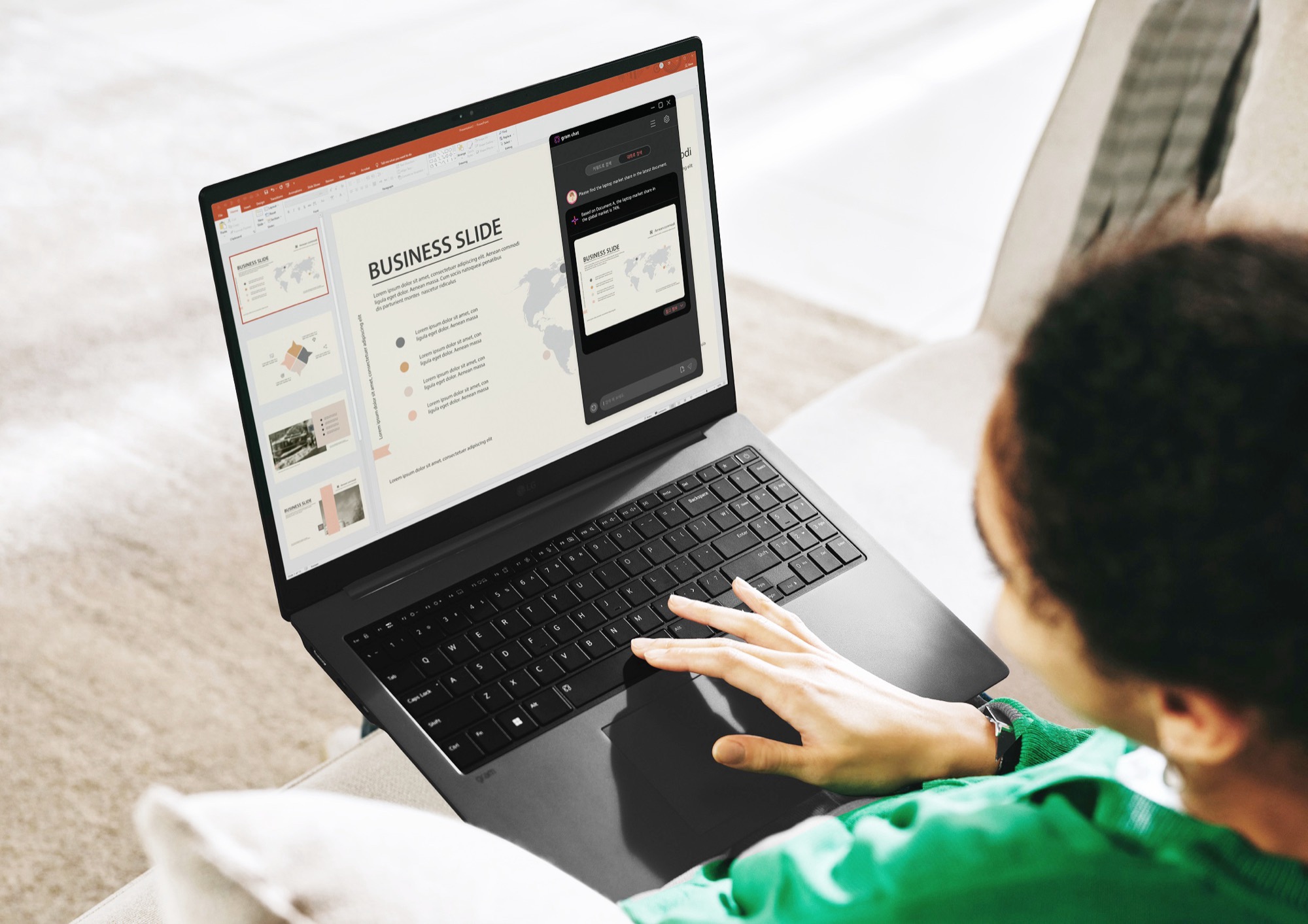 LG Gram 2025 - un portatile ultraleggero