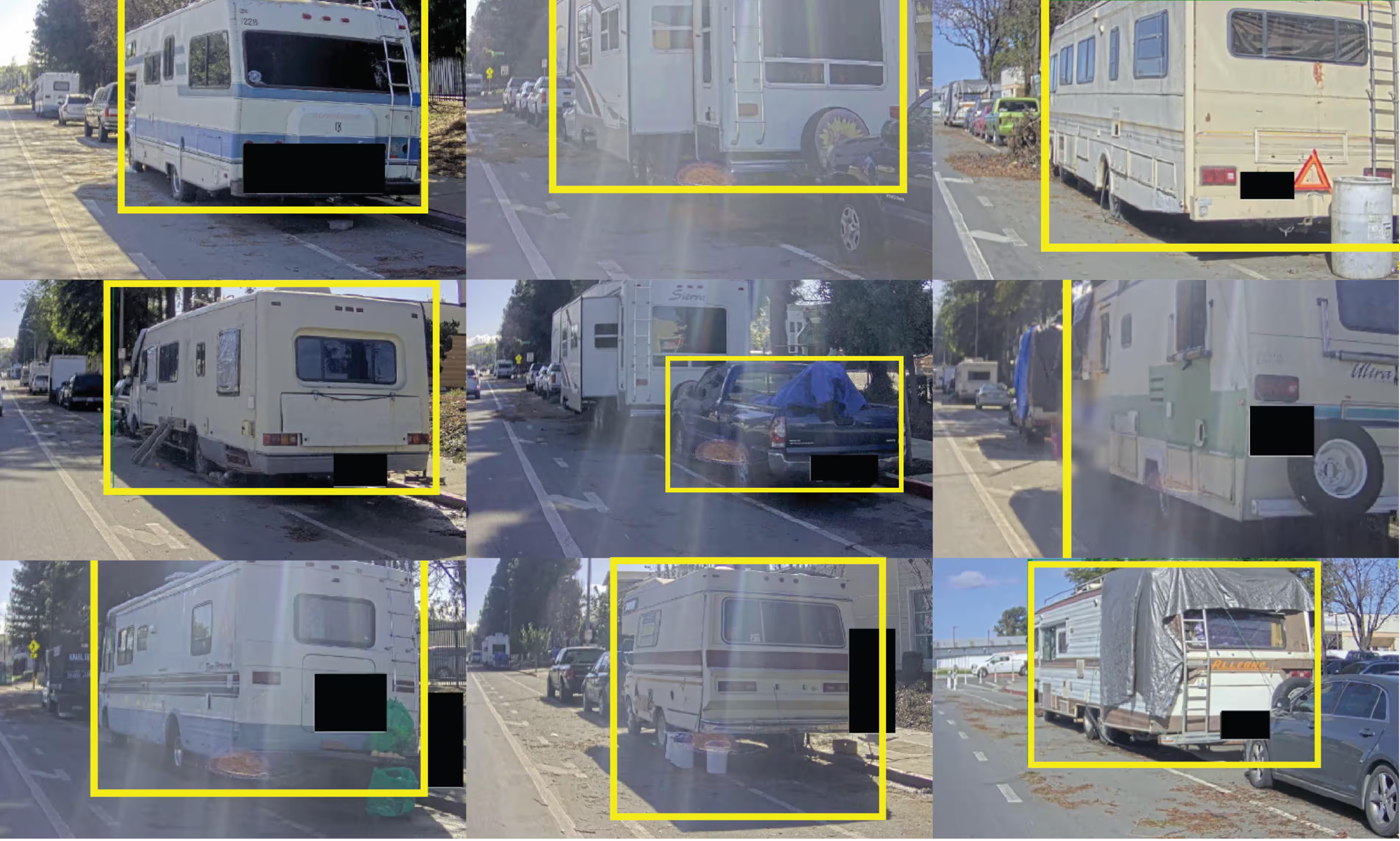 Una città della California usa l'intelligenza artificiale per identificare gli accampamenti dei senzatetto Una città della California usa l'intelligenza artificiale per identificare gli accampamenti dei senzatetto