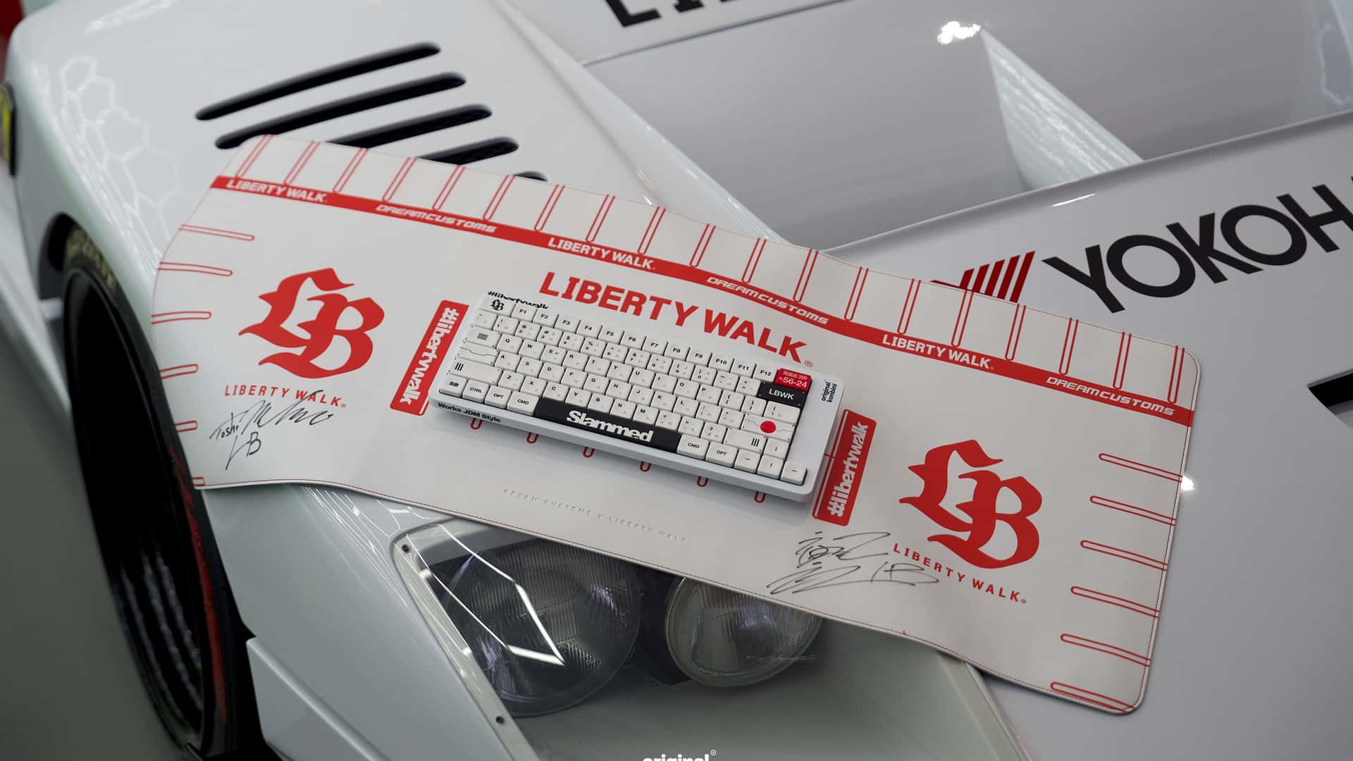 Tastiera meccanica Liberty Walk - vista 1