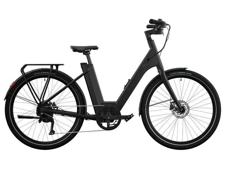 Bicicletta elettrica Crivit Y.3 con Shimano Bicicletta elettrica Crivit Y.3 con Shimano