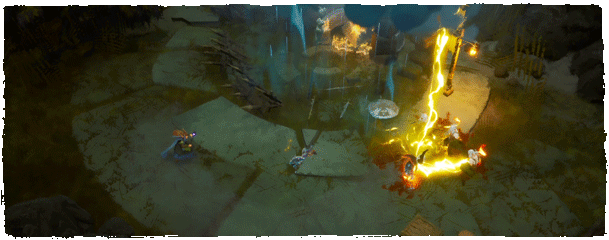 Abilità del fulmine nel gioco Wartorn Abilità del fulmine nel gioco Wartorn