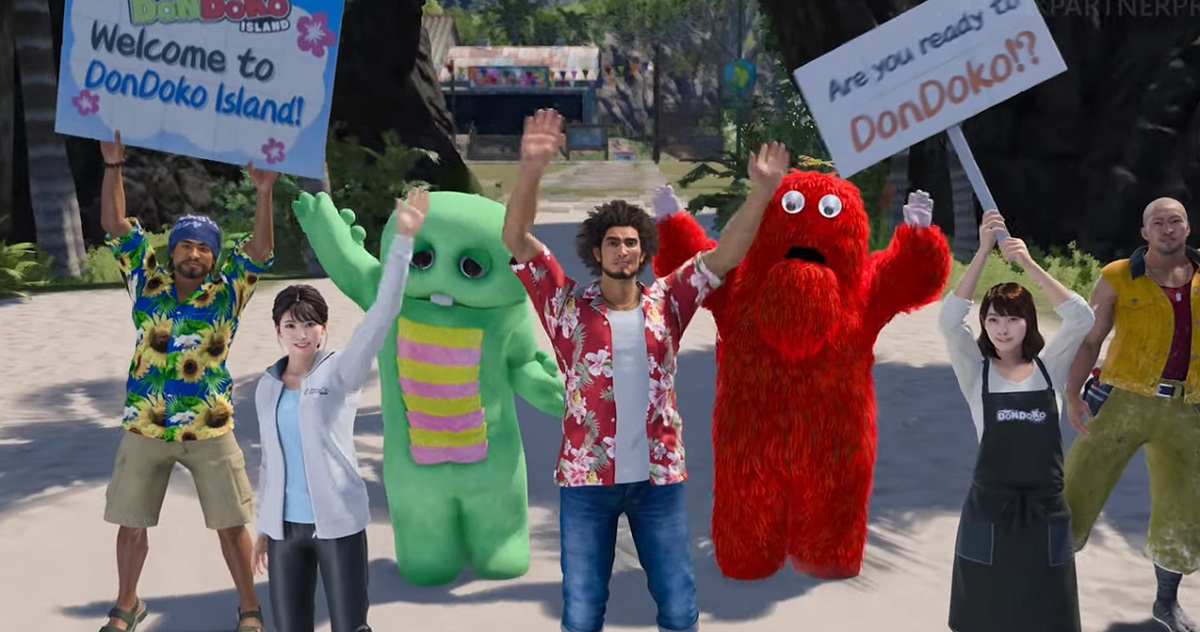 Dondoko Fun Island: gli sviluppatori di Like a Dragon Infinite Wealth hanno svelato una location speciale per attività aggiuntive in stile Animal Crossing Dondoko Fun Island: gli sviluppatori di Like a Dragon Infinite Wealth hanno svelato una location speciale per attività aggiuntive in stile Animal Crossing