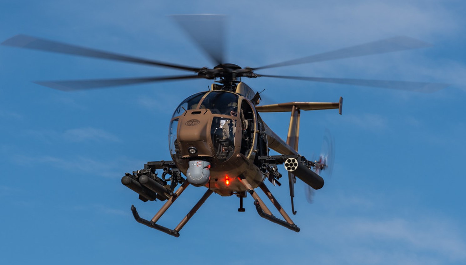 Elicottero da ricognizione leggero Boeing AH-6i Elicottero da ricognizione leggero Boeing AH-6i