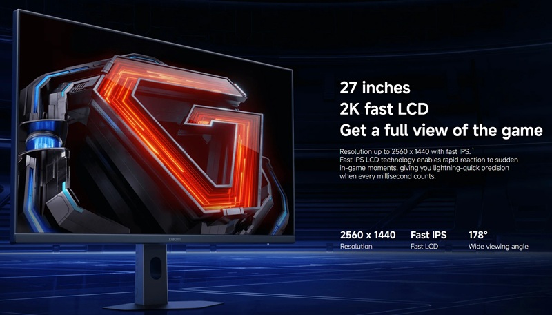 Monitor da gioco Xiaomi G27Qi 2026