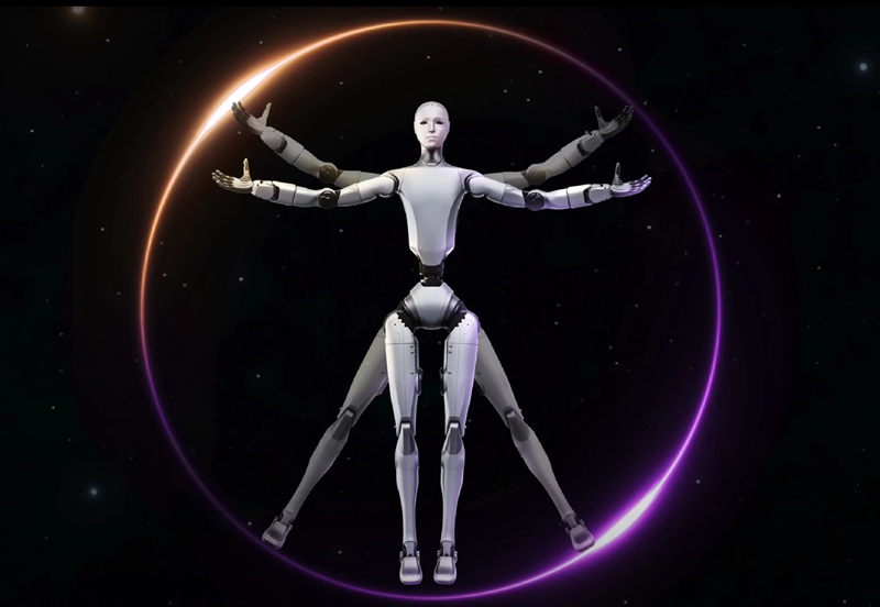 Immagine del robot Unitree H2