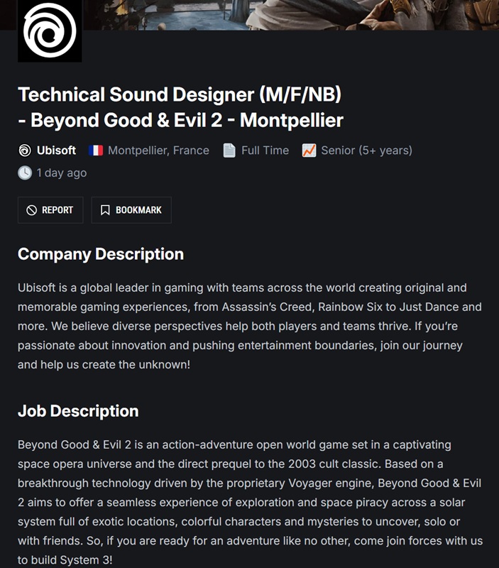 Immagine di Beyond Good & Evil 2