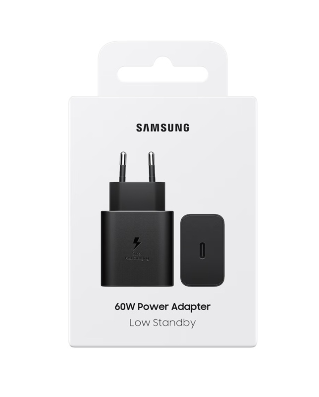 Adattatore di ricarica Samsung da 60W
