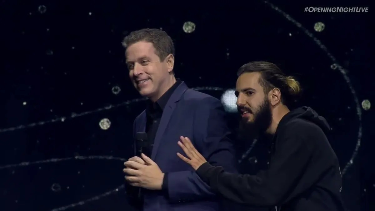 "Bill Clinton vuole giocare a Grand Theft Auto VI!". - Durante il game show Opening Night Live, un uomo non identificato ha chiesto a Rockstar Games di rilasciare immediatamente il gioco. E dove si sbaglia? "Bill Clinton vuole giocare a Grand Theft Auto VI!". - Durante il game show Opening Night Live, un uomo non identificato ha chiesto a Rockstar Games di rilasciare immediatamente il gioco. E dove si sbaglia?