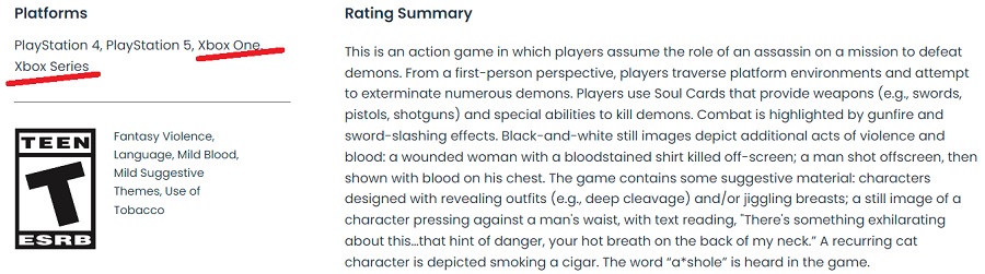 Il gioco indie del 2022 Neon White potrebbe arrivare presto su Xbox. Questo è stato riferito dal sito web ESRB-2 Il gioco indie del 2022 Neon White potrebbe arrivare presto su Xbox. Questo è stato riferito dal sito web ESRB-2