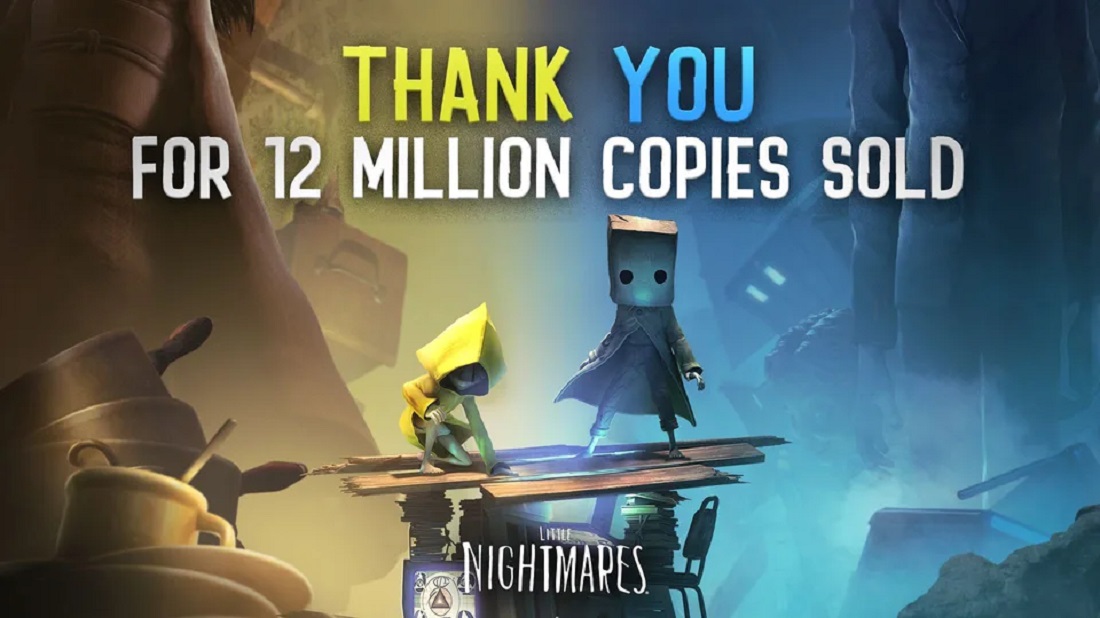 Le vendite totali dell'action-platformer Little Nightmares hanno superato i 12 milioni di copie! Gli sviluppatori ringraziano i giocatori per l'interesse dimostrato nei confronti del loro gioco Le vendite totali dell'action-platformer Little Nightmares hanno superato i 12 milioni di copie! Gli sviluppatori ringraziano i giocatori per l'interesse dimostrato nei confronti del loro gioco