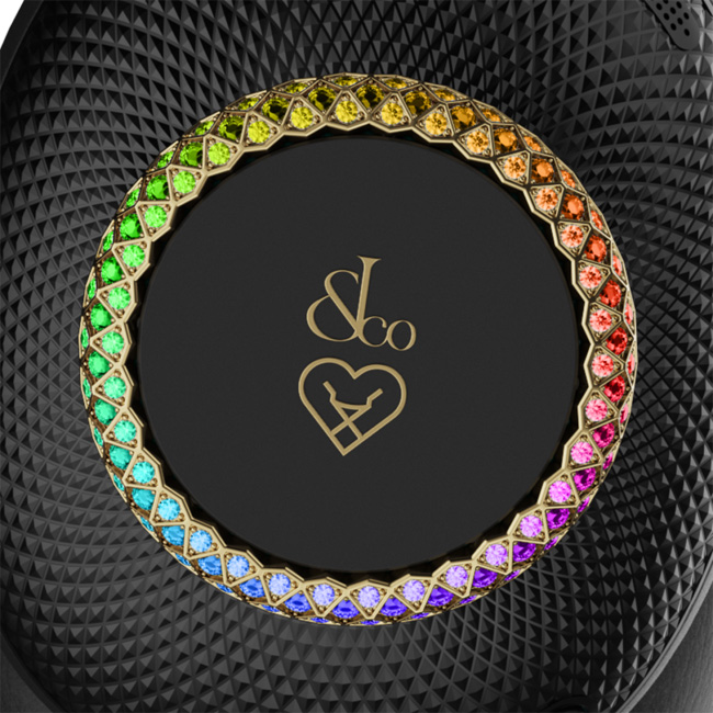 Cuffie Loewe x JacobCo Noir Rainbow Cuffie Loewe x JacobCo Noir Rainbow