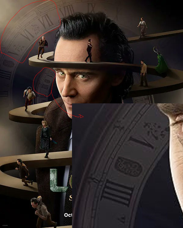 Gli artisti hanno criticato la Disney per il possibile uso dell'IA nel poster di "Loki".-2 Gli artisti hanno criticato la Disney per il possibile uso dell'IA nel poster di "Loki".-2