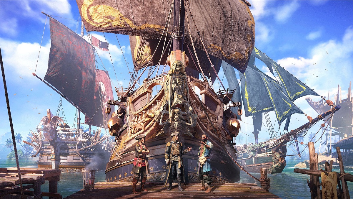 Otto ore nell'Oceano Indiano: Ubisoft offre a tutti una versione di prova del gioco d'azione piratesco Skull & Bones Otto ore nell'Oceano Indiano: Ubisoft offre a tutti una versione di prova del gioco d'azione piratesco Skull & Bones