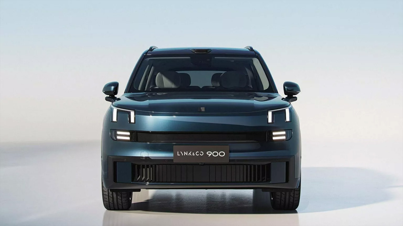 Lynk Co 900 in movimento Lynk Co 900 in movimento