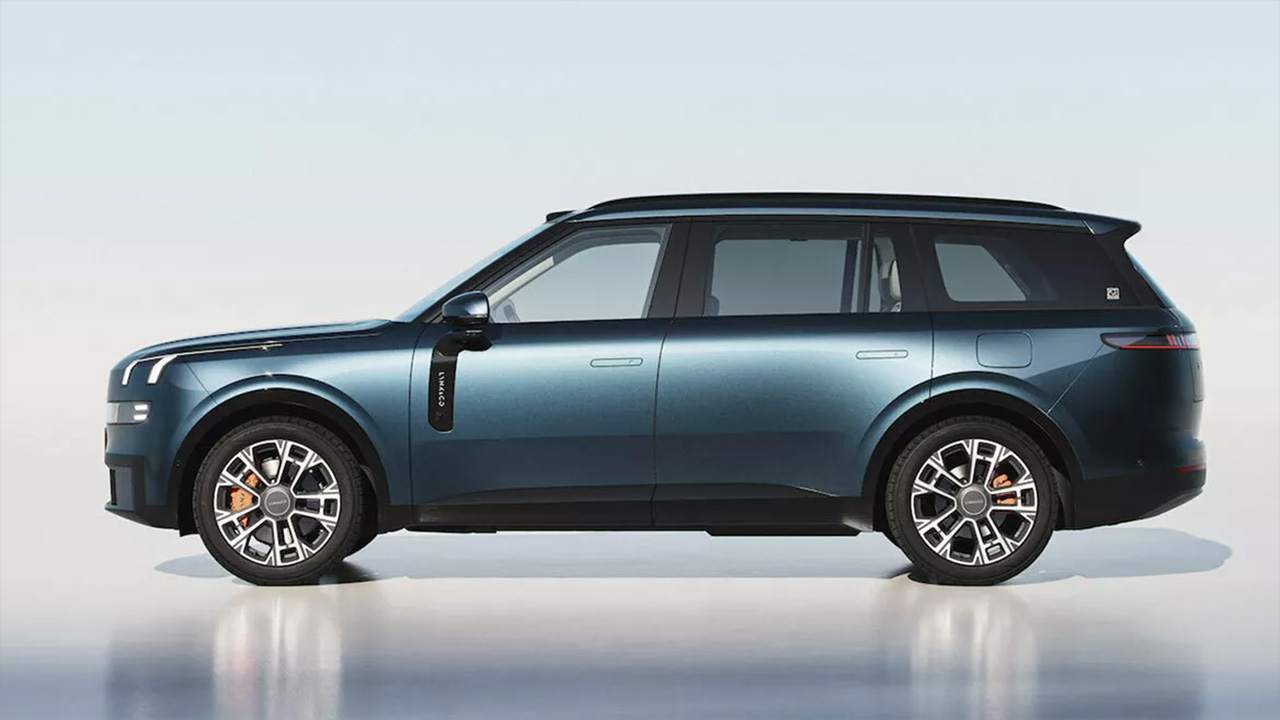 Lynk Co 900 dall'angolo Lynk Co 900 dall'angolo