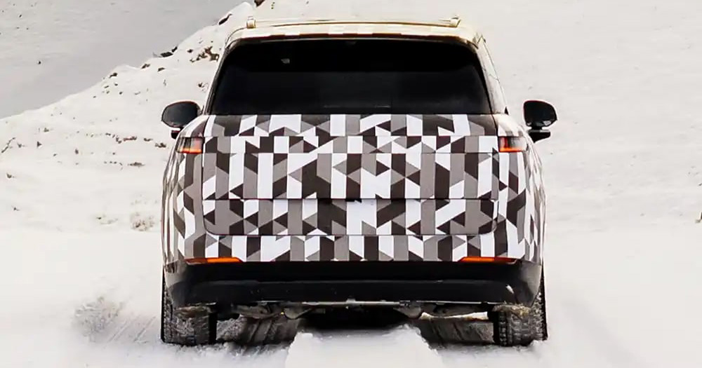 Lynk Co L946 nei test invernali Lynk Co L946 nei test invernali