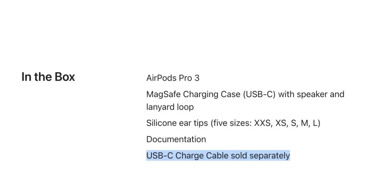 Cuffie TWS AirPods Pro 3 Cuffie TWS AirPods Pro 3