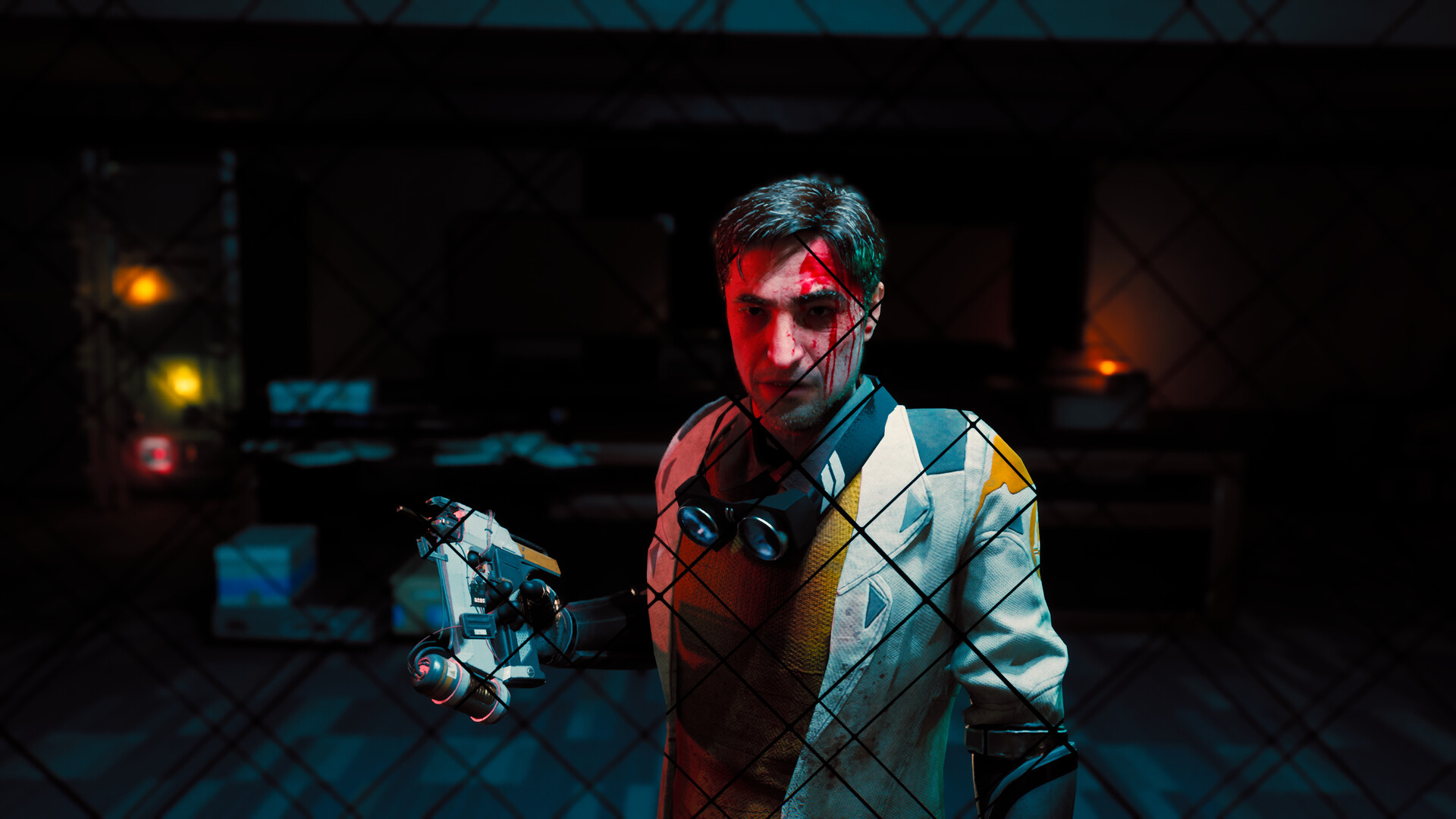 Gioco SCP: Menti frammentate - Scena 1 Gioco SCP: Menti frammentate - Scena 1