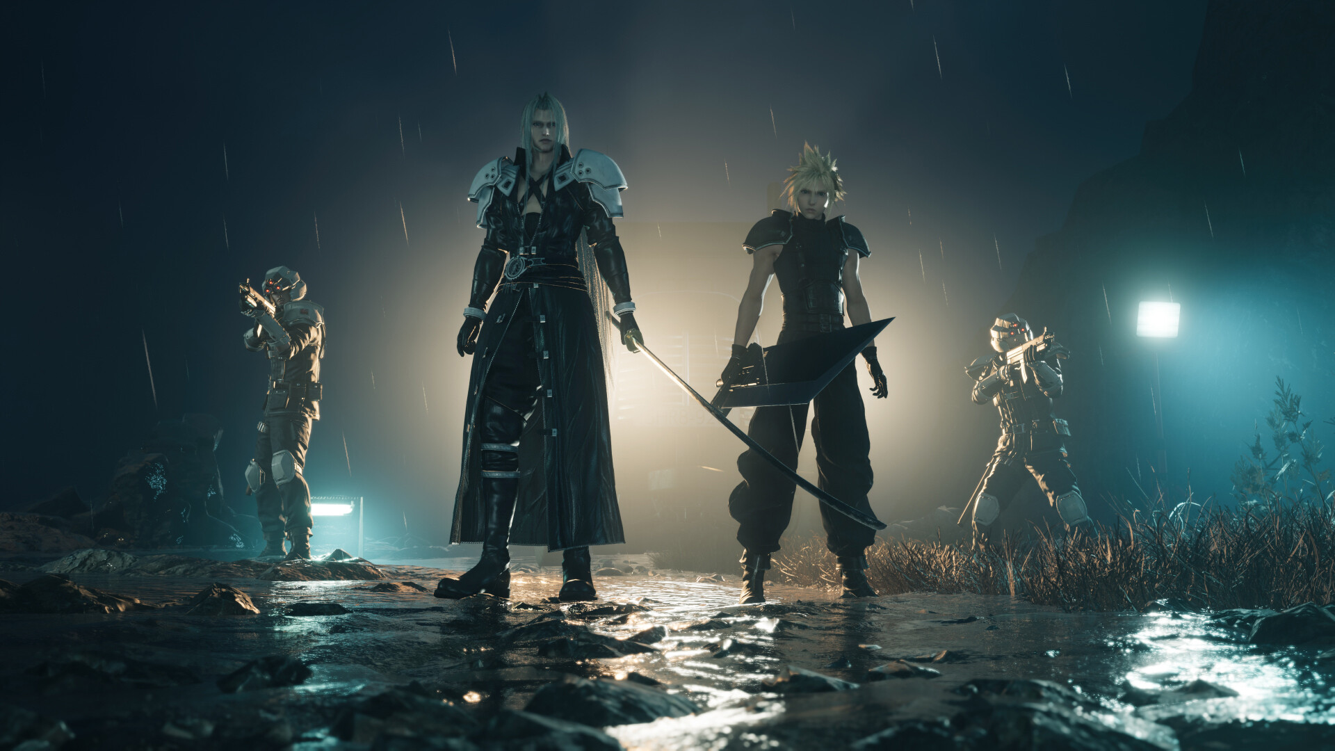 Schermata del gioco FINAL FANTASY VII REBIRTH Schermata del gioco FINAL FANTASY VII REBIRTH