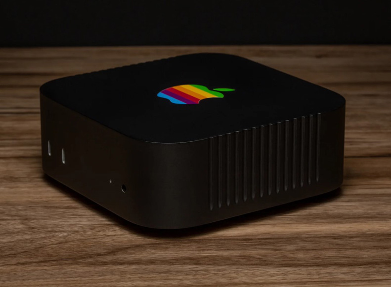 Mac Mini Retro - Scuro Mac Mini Retro - Scuro