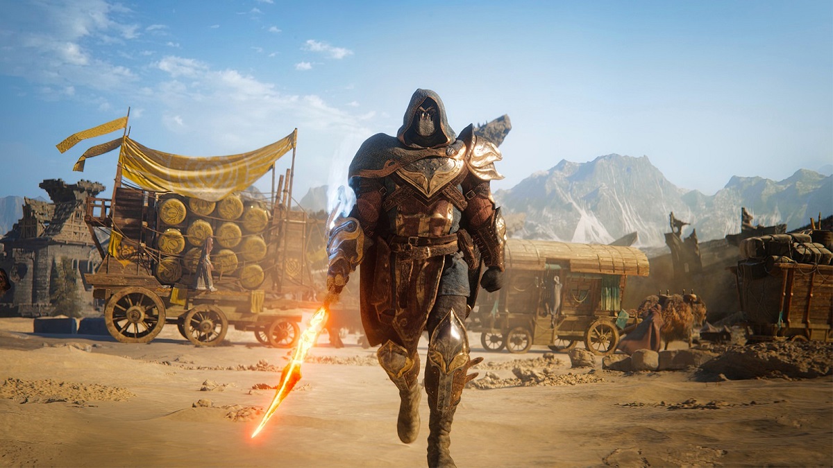 Né più né meno: l'intero action-RPG Atlas Fallen richiederà 25-30 ore per essere completato Né più né meno: l'intero action-RPG Atlas Fallen richiederà 25-30 ore per essere completato