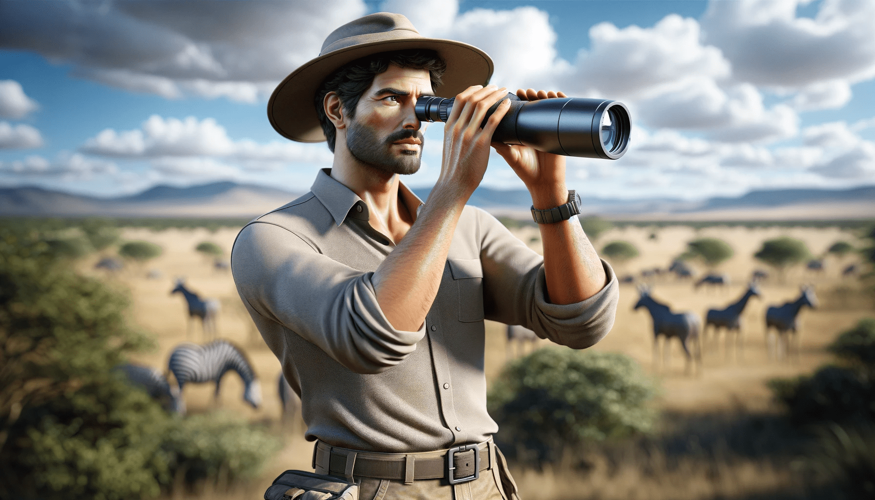 what are monoculars
