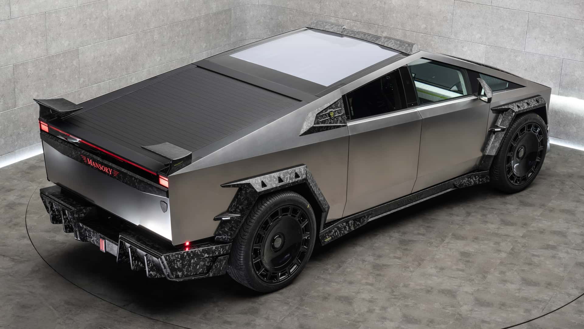 Cruscotto Mansory Elongation Tesla Cybertruck Cruscotto Mansory Elongation Tesla Cybertruck