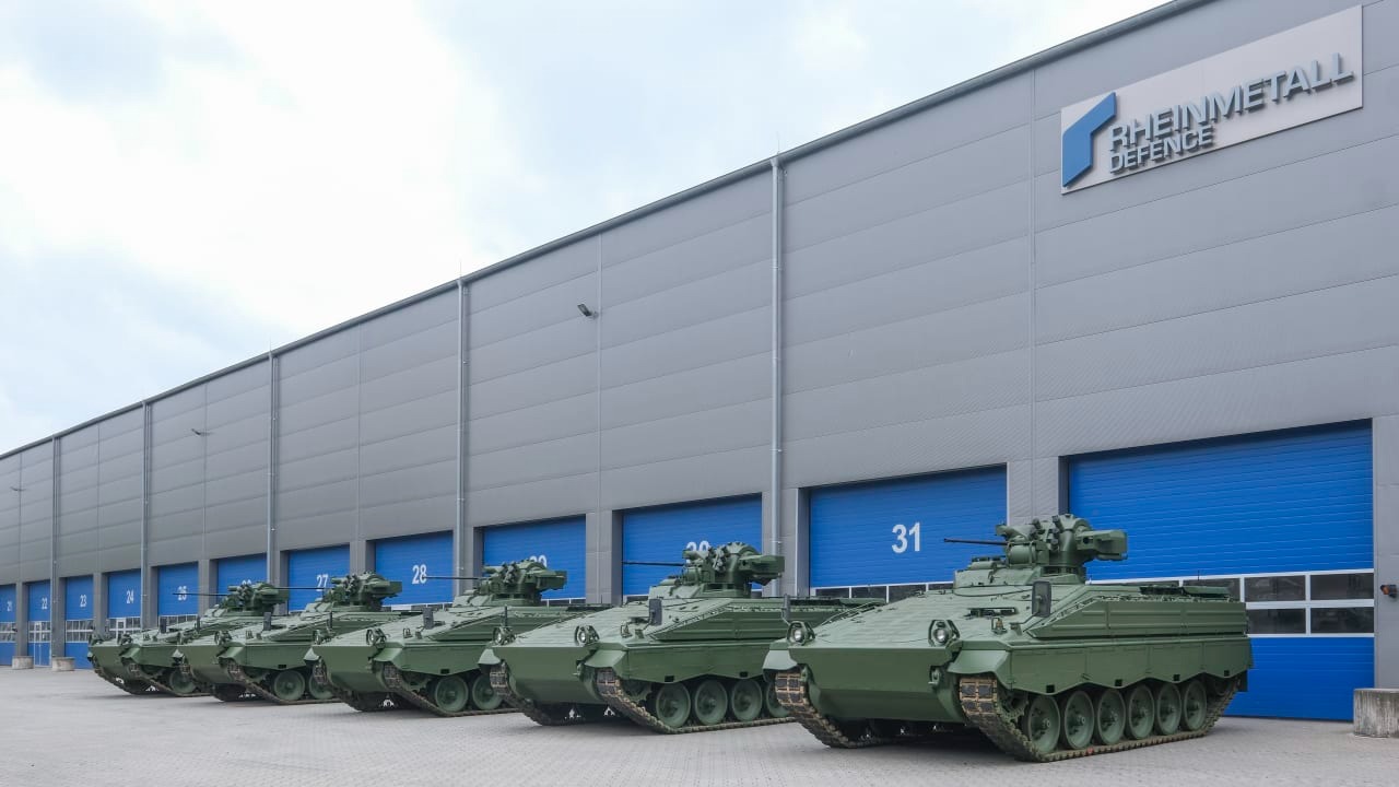 Veicolo da combattimento per la fanteria Marder 1A3