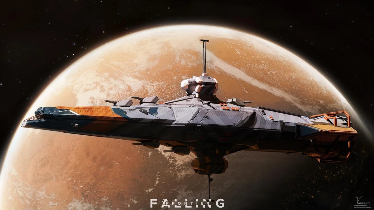 È stato presentato un dettagliato trailer di gameplay dell'ambizioso gioco di strategia spaziale Falling Frontier È stato presentato un dettagliato trailer di gameplay dell'ambizioso gioco di strategia spaziale Falling Frontier