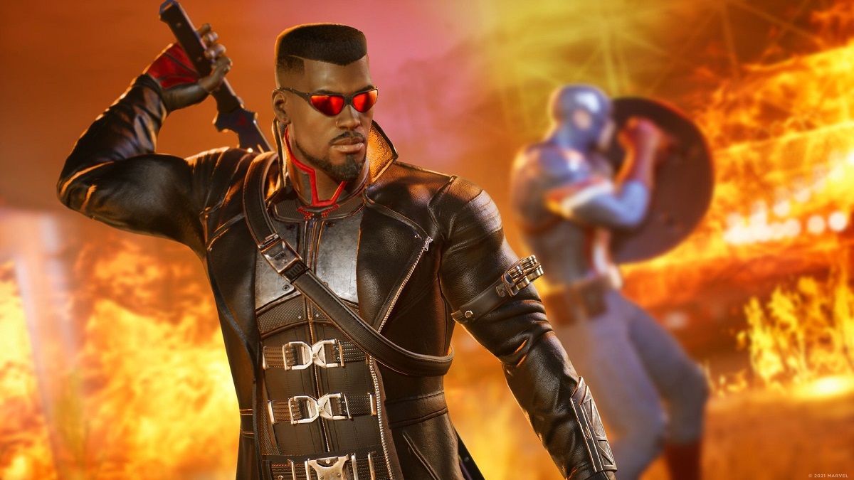 Blade non è stato lasciato fuori! Il nuovo cortometraggio Marvel's Midnight Suns racconta la storia dell'arrivo del cacciatore di vampiri nella squadra dei supereroi. Blade non è stato lasciato fuori! Il nuovo cortometraggio Marvel's Midnight Suns racconta la storia dell'arrivo del cacciatore di vampiri nella squadra dei supereroi.