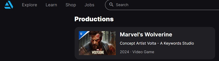 Marvel's Wolverine potrebbe uscire già nel 2024: importanti informazioni trovate nel profilo del concept artist del gioco-2