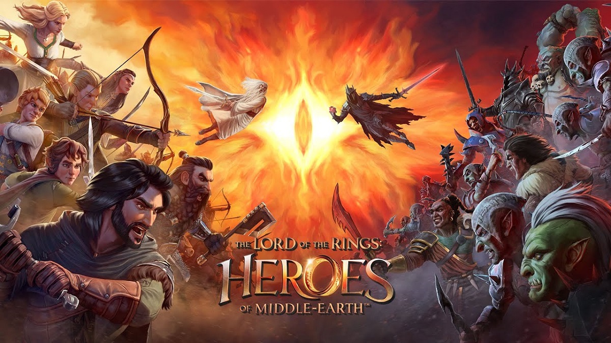 Preparate i vostri smartphone! Il Signore degli Anelli: Heroes of Middle-earth di Electronic Arts viene lanciato il 10 maggio. Preparate i vostri smartphone! Il Signore degli Anelli: Heroes of Middle-earth di Electronic Arts viene lanciato il 10 maggio.