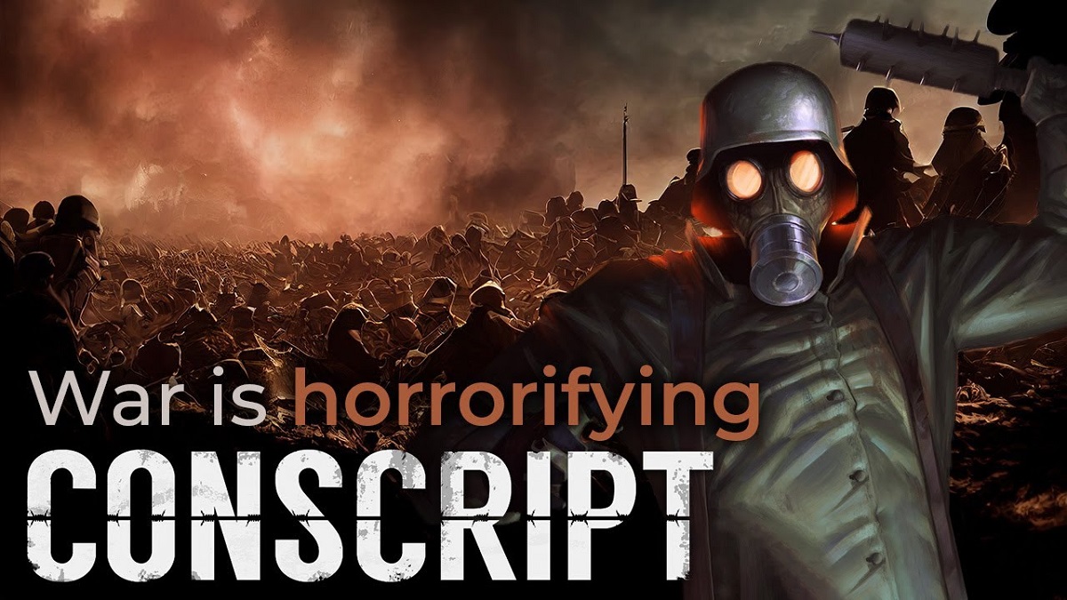 È stato presentato un trailer di gioco per Conscript, un notevole gioco horror retrò ambientato nella Prima Guerra Mondiale.