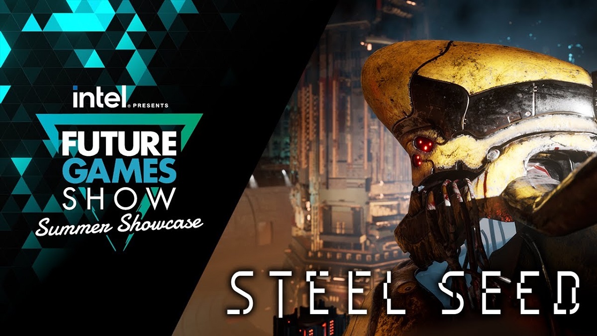 Il Future Games Show svela un trailer di gameplay per Steel Seed, gioco d'azione stealth post-apocalittico di prossima uscita. Il Future Games Show svela un trailer di gameplay per Steel Seed, gioco d'azione stealth post-apocalittico di prossima uscita.
