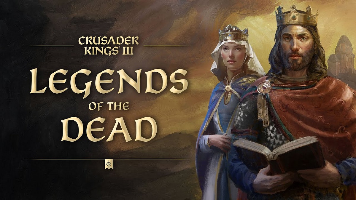 È stato rilasciato un importante componente aggiuntivo di Legends of the Dead per il gioco storico di grande strategia Crusader Kings 3.