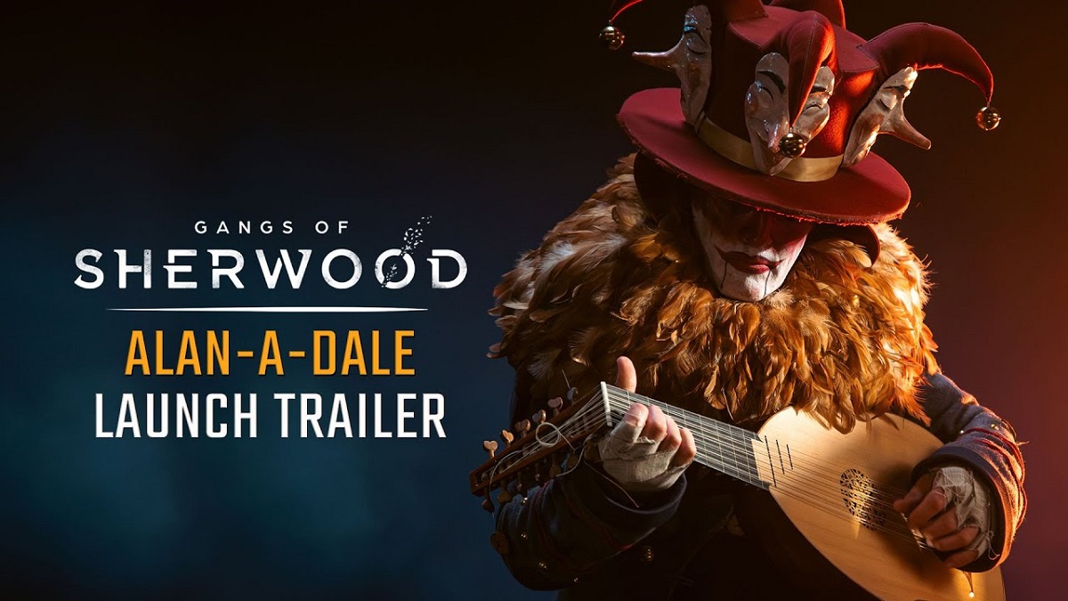 È stato presentato un insolito trailer di lancio del gioco d'azione cooperativo Gangs of Sherwood, accompagnato da uno spettacolare menestrello. È stato presentato un insolito trailer di lancio del gioco d'azione cooperativo Gangs of Sherwood, accompagnato da uno spettacolare menestrello.