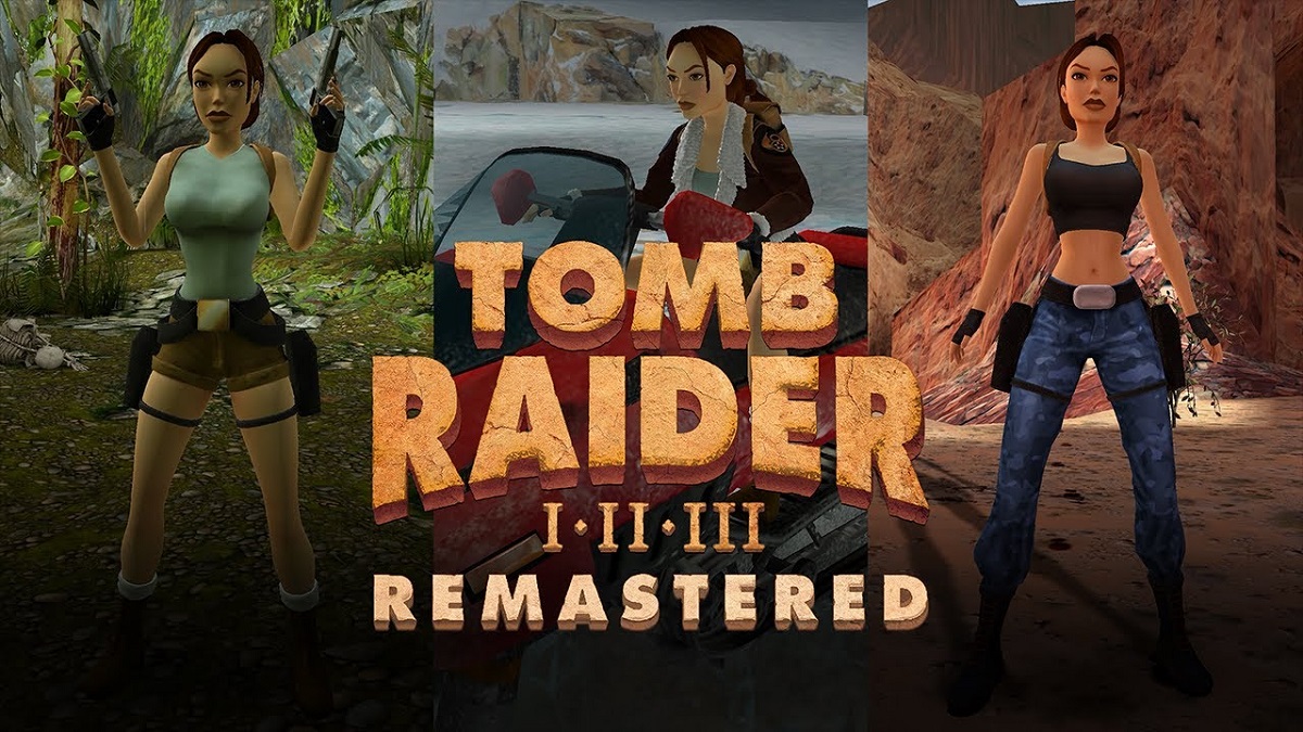 Il seno di Lara Croft non è più triangolare! I giornalisti di gioco hanno presentato clip di gameplay di Tomb Raider I-III Remastered Il seno di Lara Croft non è più triangolare! I giornalisti di gioco hanno presentato clip di gameplay di Tomb Raider I-III Remastered