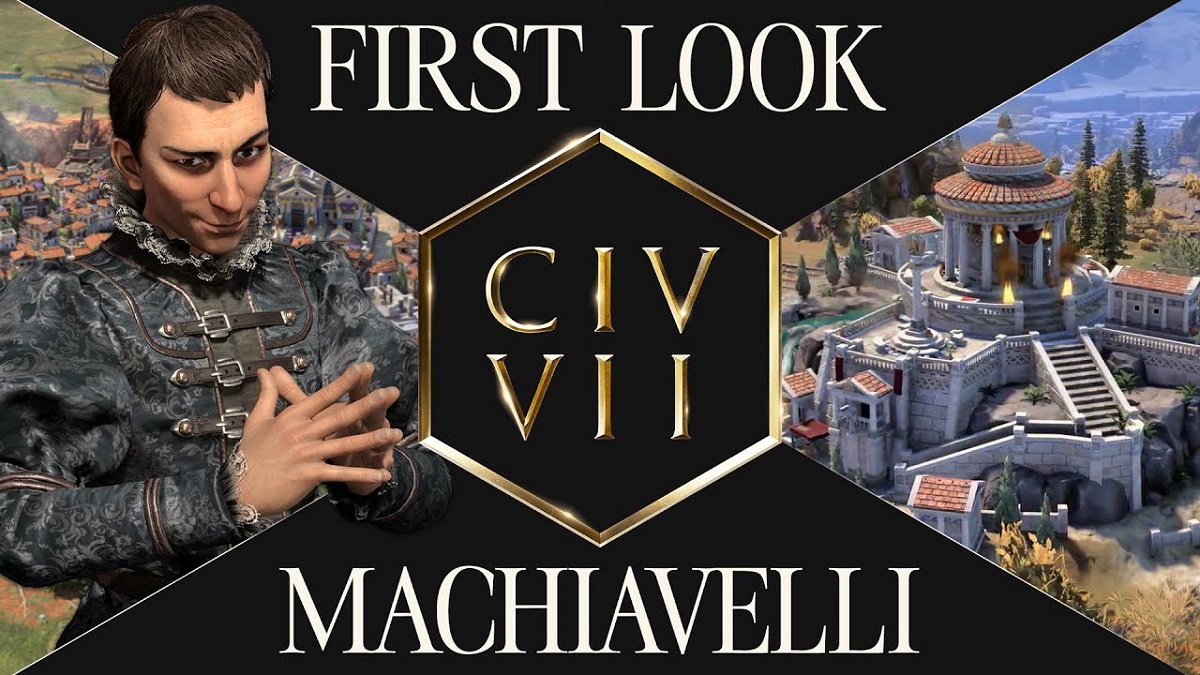 "Il fine giustifica i mezzi": un nuovo trailer di Sid Meier's Civilisation VII rivela i punti di forza di Machiavelli