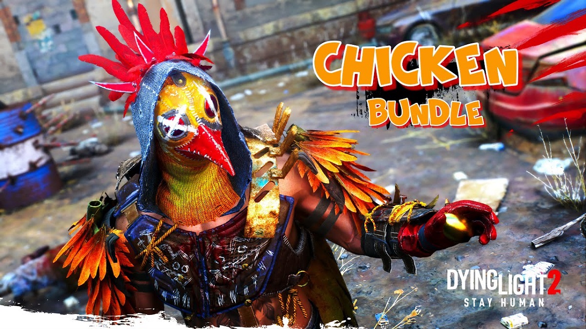 Uccidete uno zombie con una zampa di pollo: gli sviluppatori di Dying Light 2 hanno rilasciato un Chiken Bundle con divertenti oggetti in-game Uccidete uno zombie con una zampa di pollo: gli sviluppatori di Dying Light 2 hanno rilasciato un Chiken Bundle con divertenti oggetti in-game