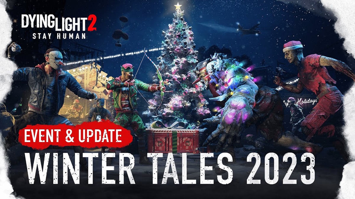 Le vacanze di Natale sono iniziate nel gioco d'azione zombie Dying Light 2: Winter Tales 2023 L'evento a tema è iniziato nel gioco Le vacanze di Natale sono iniziate nel gioco d'azione zombie Dying Light 2: Winter Tales 2023 L'evento a tema è iniziato nel gioco