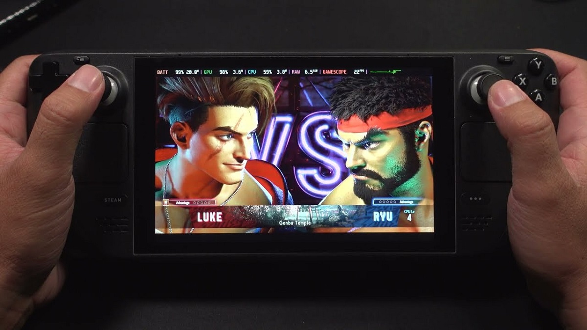Street Fighter 6, Elden Ring e GTA V sono i giochi più popolari di giugno tra gli utenti di console Steam Deck