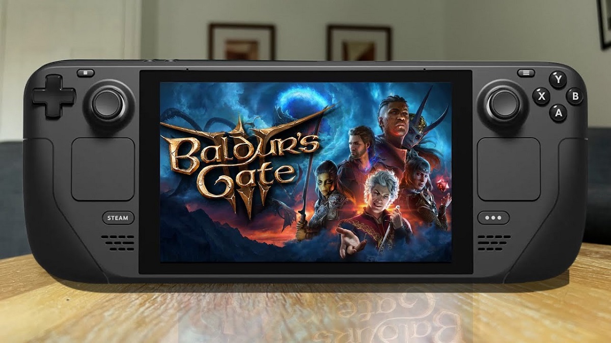 Baldur's Gate III e Cyberpunk 2077 sono stati i giochi più popolari su Steam Deck nel mese di novembre.