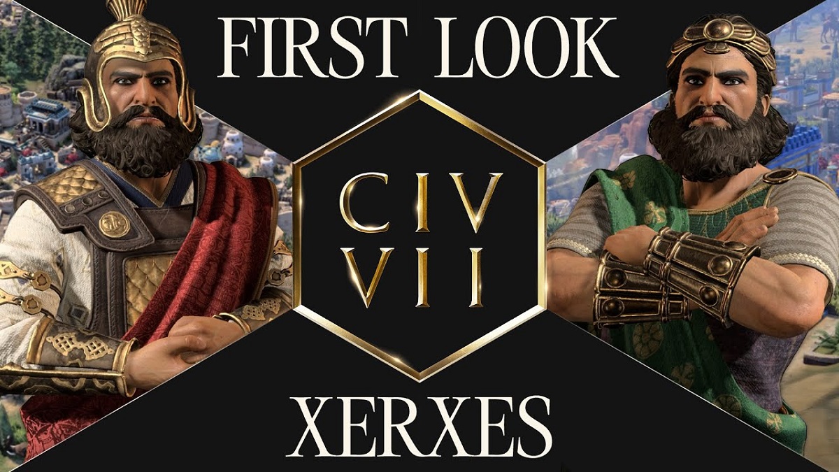 È il momento di Re Serse: gli sviluppatori dello storico 4X-strategico Sid Meier's Civilisation VII hanno presentato il prossimo condottiero nazionale È il momento di Re Serse: gli sviluppatori dello storico 4X-strategico Sid Meier's Civilisation VII hanno presentato il prossimo condottiero nazionale