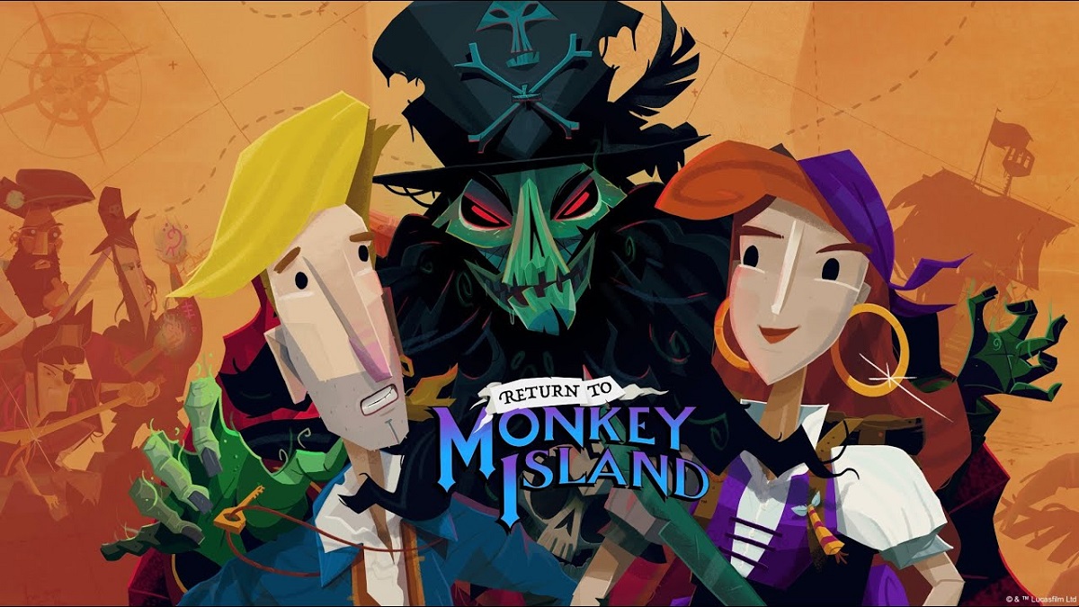 L'acclamata missione Return to Monkey Island sarà presto disponibile su mobile