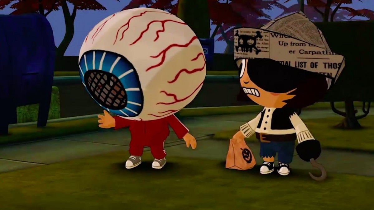 Halloween a Natale? Il terzo gioco gratuito dell'offerta di Epic Games Store per la notte di Capodanno è l'insolito gioco d'azione Costume Quest 2. Halloween a Natale? Il terzo gioco gratuito dell'offerta di Epic Games Store per la notte di Capodanno è l'insolito gioco d'azione Costume Quest 2.