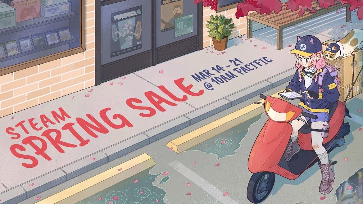 Preparate i vostri soldi: i grandi saldi di primavera iniziano la prossima settimana su Steam Preparate i vostri soldi: i grandi saldi di primavera iniziano la prossima settimana su Steam