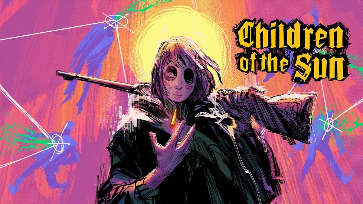 Hai solo una pallottola: Devolver Digital ha annunciato l'insolito gioco indie Children of the Sun